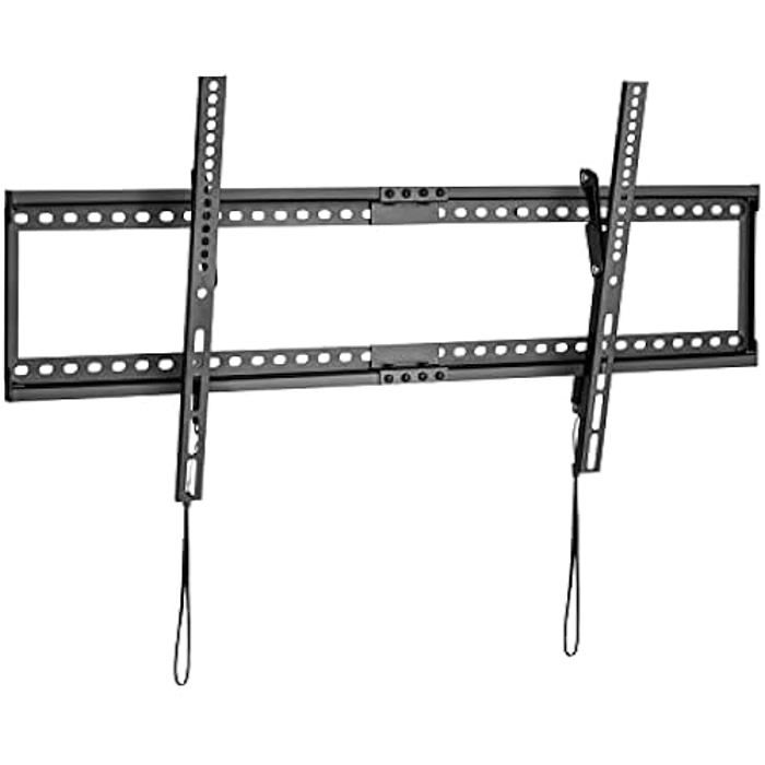 AISENS - WT90T-121 - Support Eco INCLINABLE pour Moniteur/TV 75KG 37-90, Noir