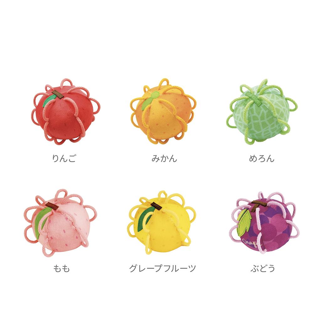 Shaol Wakka Ball with Bell Months and Up Mikan Good Toy 2022 Educational First Baby Soothing Ball that is Fun to S11002 (6 / / Award) Toy, Toy, Toy,