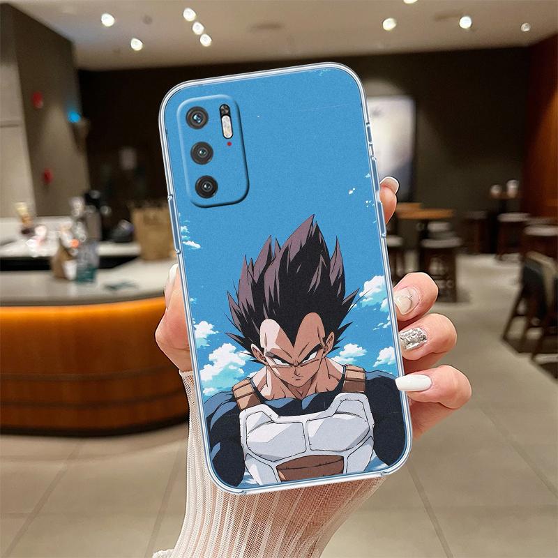 RE7 Anime Dragon Ball Vegeta Case for Motorola G10 G20 G30 G31 G32 G34 G35 G41 G42 G50 G51 G52 G55 G60 G60S G62 G71 G72 G75