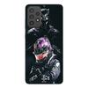 Phone Case - MANIACASE - Samsung Galaxy A72 - Silicone - Black - Black Panther