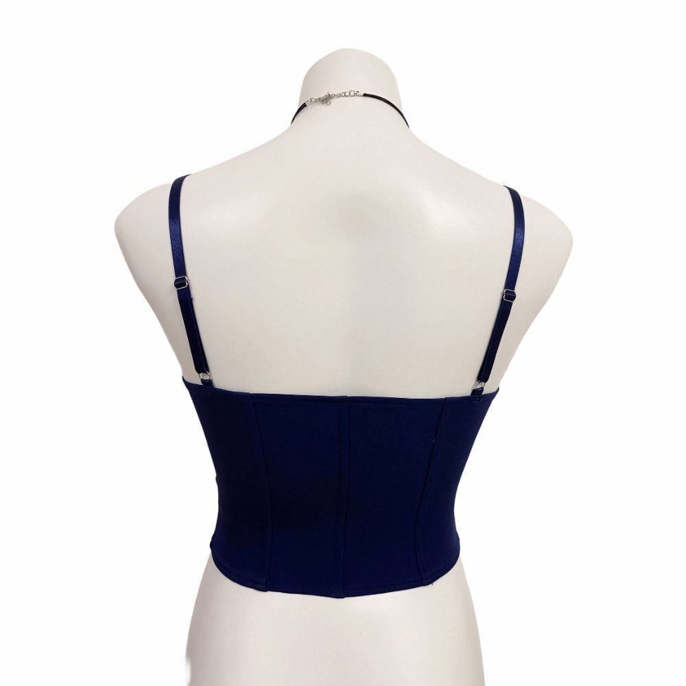 Buckle Lace Flower Camisole Bowknot Suspender Vest Elegant Lace Corset  Travel