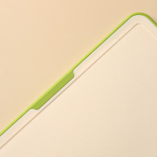 Plastic Cutting Board Set with Stand PP Chopping Boards for Meat Fruit Veggies Non-Slip Dishwasher Safe Space-Saving Kitchen Organizer