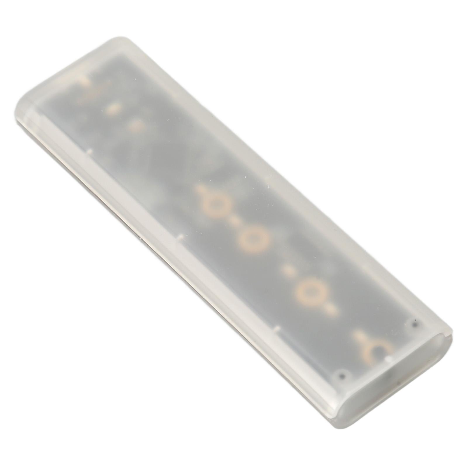 

Корпус M.2 NVMe SSD 10 Гбит/с Type C USB 3.1 с дышащей светодиодной подсветкой Прозрачная крышка Корпус NGFF SSD для