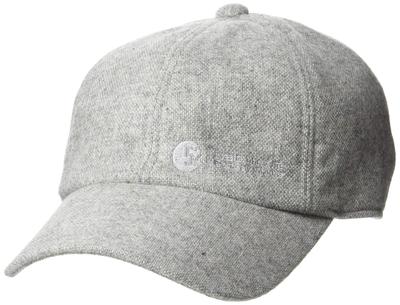 Cap Outdoor Breath Thermo Logo Cap Cold Protection Moisture Absorption Heat Generating Go To by B2JW8501 Gray Free Size Men's
