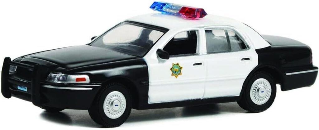 Greenlight 1/64 Scale Ford Crown Victoria Police Interceptor Reno 911!