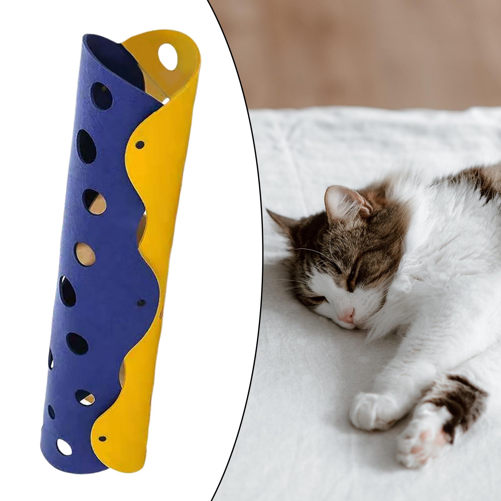 Cat Funny Tunnel Tube Thicken Interactive Adventure Tunnel for Kitty Playing Kitten