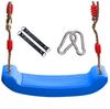 Sac Taske Swing Indoor Outdoor Kids Playground Equipment Garden Trees Anywhere Easy Installation Set Children's (Blue)