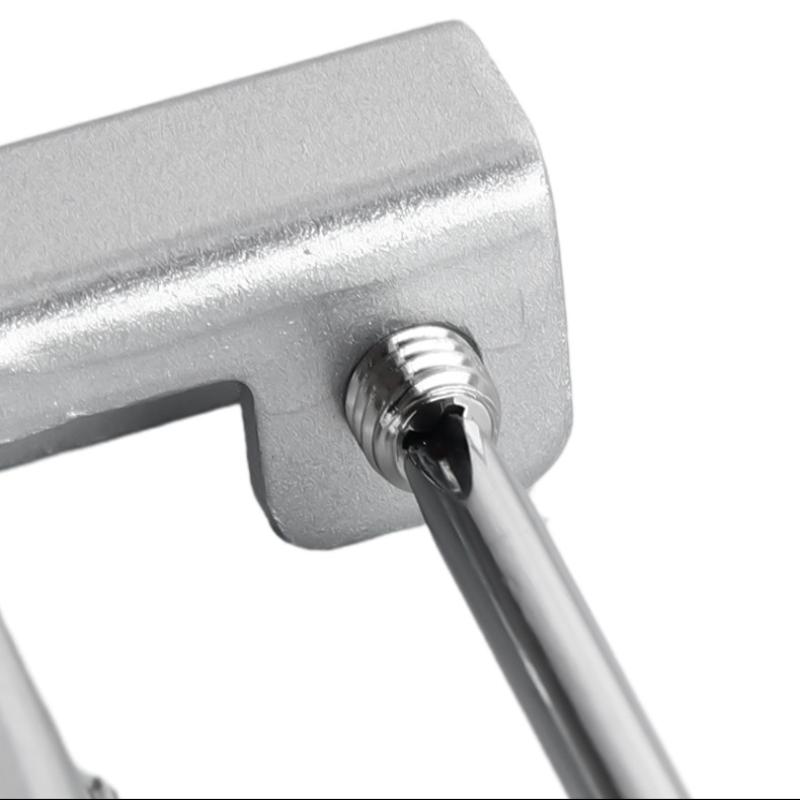1 buc Gard de Grădină Panou DIY de Îmbinare Plăci Ceramice Clip de Fixare Ranforsat Clește pentru Sticlă Combinație Clip de Fixare Pentru Cabinet Acvariu