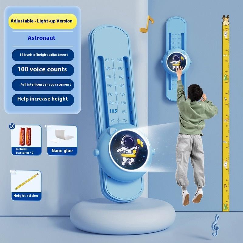 Детский счетчик прыжков с сенсорным управлением и голосовым оповещением
