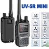 Baofeng UV 5R Міні рація Bluetooth програмування частоти подвійний PTT тип-C AM/FM радіостанція для пішого туризму полювання