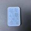 Silicone Mold Clovers Accessories Molds Practical Epoxy Resin Keychain Pendant Ornaments Mould Jewelry Making Supplies