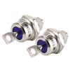 2Pc Stud Rectifier Diode 85A/70A/50A/40A/25A 1200V Positive Cathode/Negative Anode Stud Mount Diode Rectifier 25-85HF/HFR 120