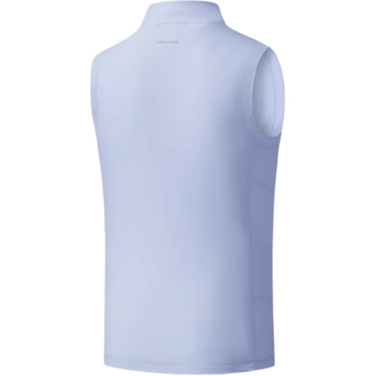 Anta Champion All-Weather Series Sports Casual Simple Solid Color Slim Vest Women Vests Purple-Cloud-Gray 162520606-4