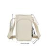 Shoulder Strap Water Bottle Holder Waterproof Water Bottle Sling Bag Case  Tumbler