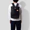 Made Backpack Unisex 10 Inch Tablet Compatible A4 Polyester L Pocket Series [Heart Factory] FY-0640 (Black)