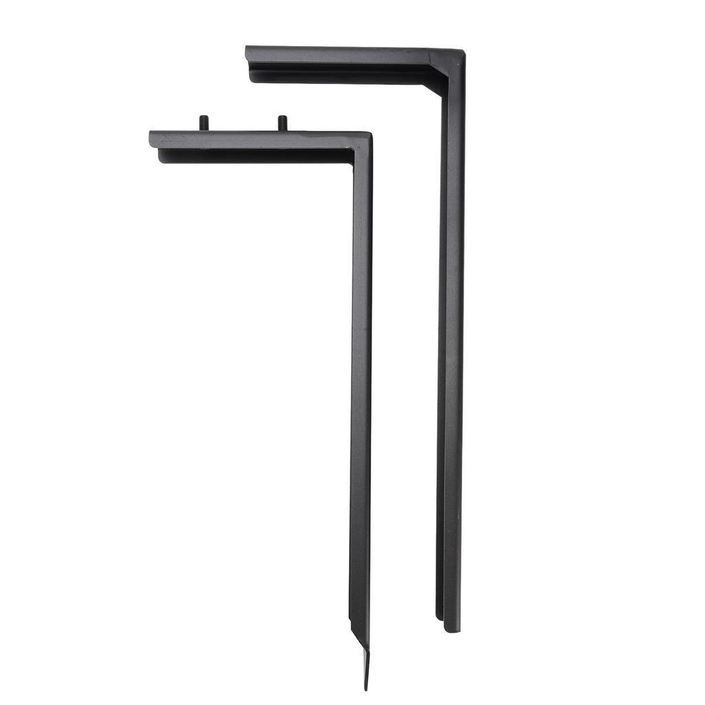 Zaunpfosten Reparaturset Schwerlast Stahlpfähle Anker Erdspieß für geneigte gebrochene Holzzäune