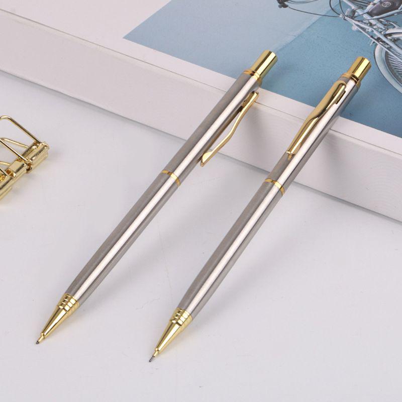 0,5 mm kommerzieller Kugelschreiber Druckbleistift Automatische Stifte Schreiben Zeichnen Schulbedarf