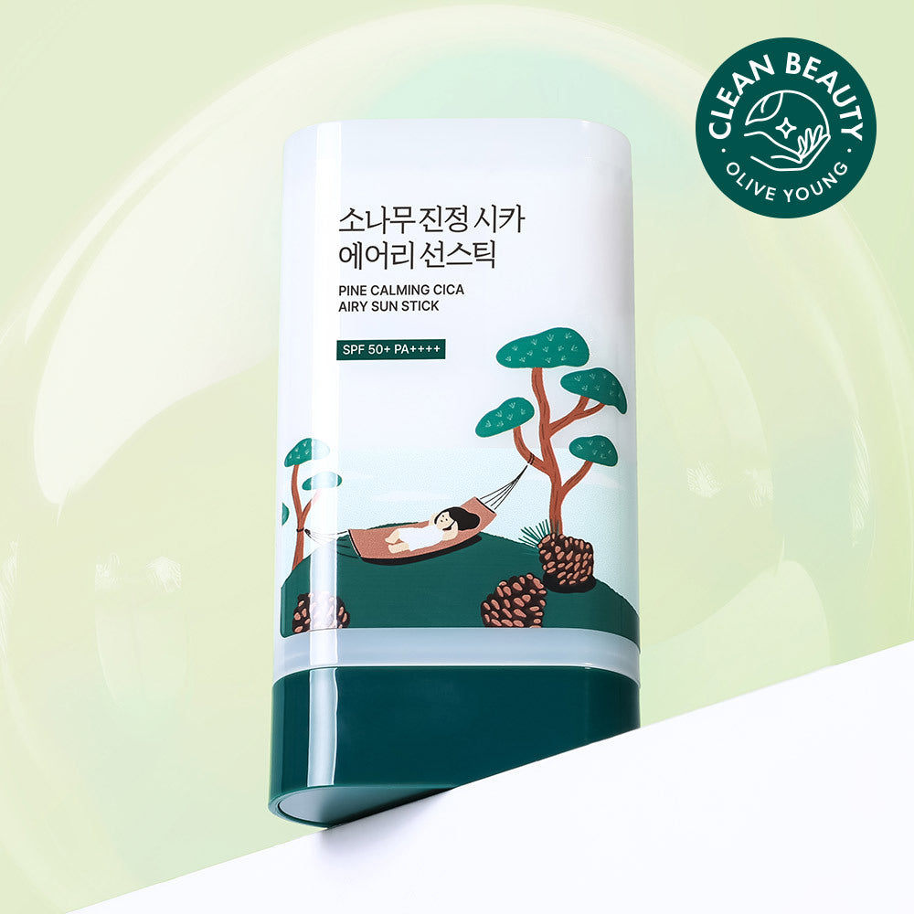 ROUND LAB Pine Calming Cica Airy Sunstick 19g