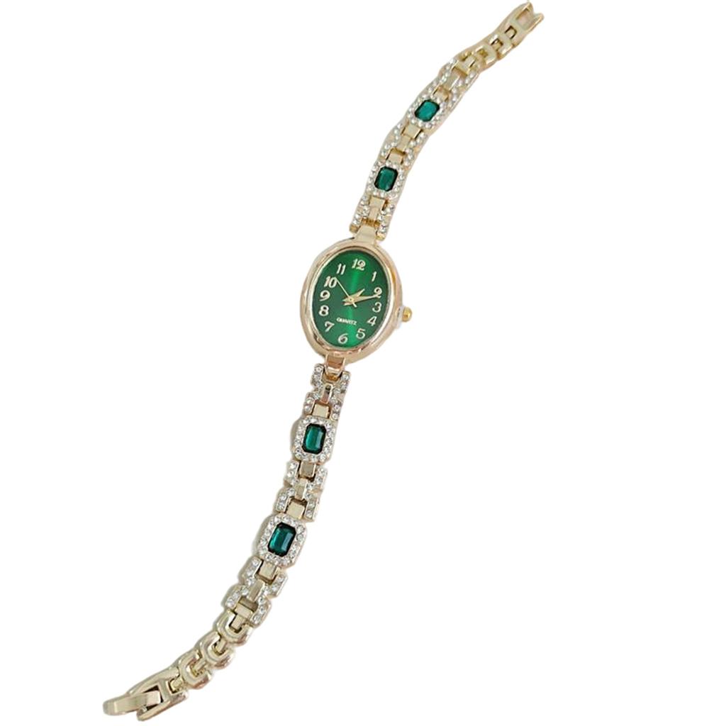 Women's Quartz-Watch,Fashion Crystals Inlaid Wrist Watch,Best-Seller Ladies Bracelet Watch For Romantic Dates & Anniversaries