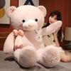 Large Bowknot Bunny Plush Toy - Valentine's Day Gift for Girls