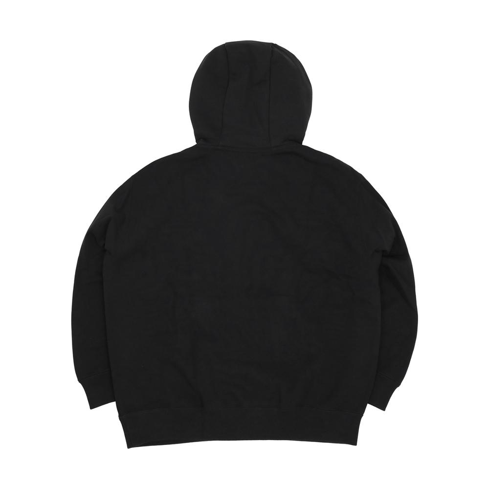 Nike FW23 Dragon Year CNY Series Letter Logo Print Fleece Hoodie Men Hoodie Black FZ6193-010