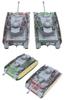 Border Model 1/35 German Panzer IV Ausf. H Early/Mid Production (2-in-1 Kit) Plastic Model Assembly Kit BT005