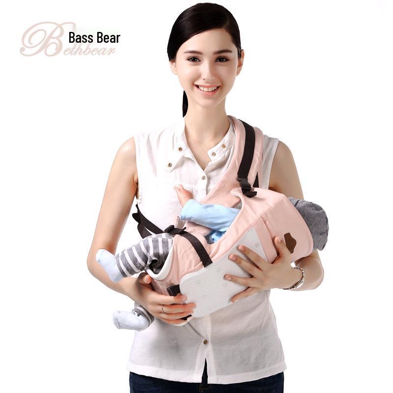 Bass Bear Breathable Baby Hip Seat Carrier - Multifunctional Infant Support