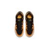 1 Mid GS Black Orange Peel White 554725-081
