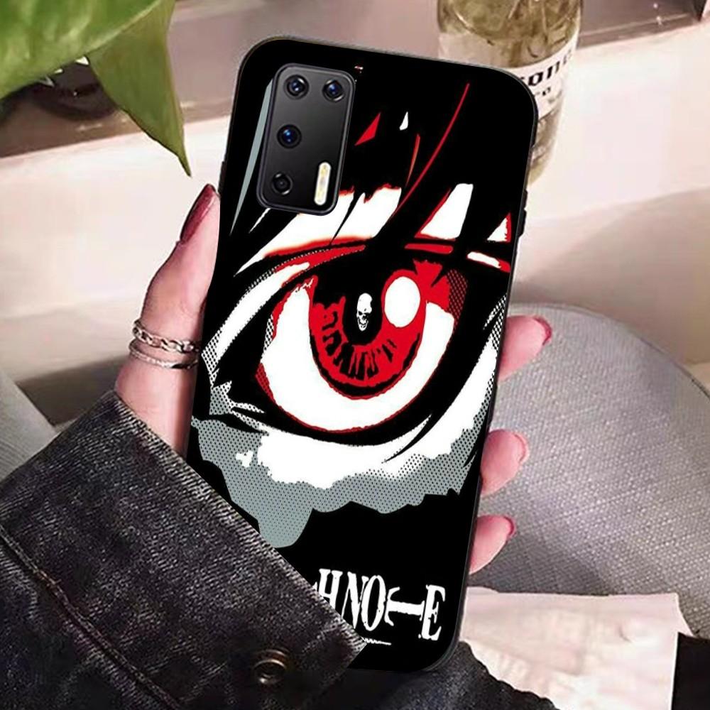 Husă Telefon Death Note Pentru Huawei P 8 9 10 20 30 40 50 Pro Lite Psmart Honor 10 lite 70 Mate 20lite