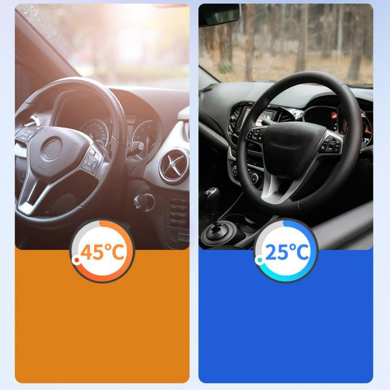 1 Pc  Car Accessories Coated Front Windshield Sunshade And Heat Insulation Cover Car Interior Light Blocking Sunshade