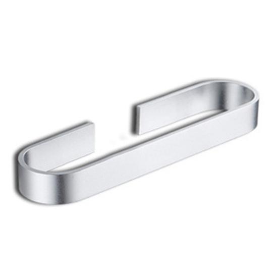 

Вешалка Tower, современный минималистичный настенный монтаж без перфорации, экономит место, кольцо для полотенец, кухонные принадлежности для ванной комнаты