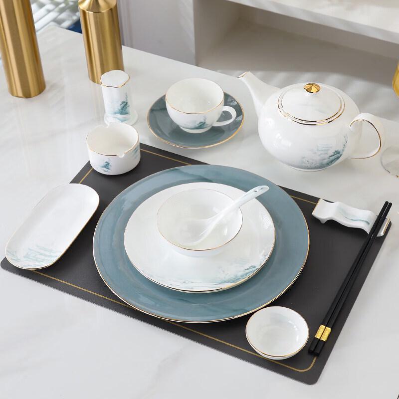 Luxury Bone China Dining Set