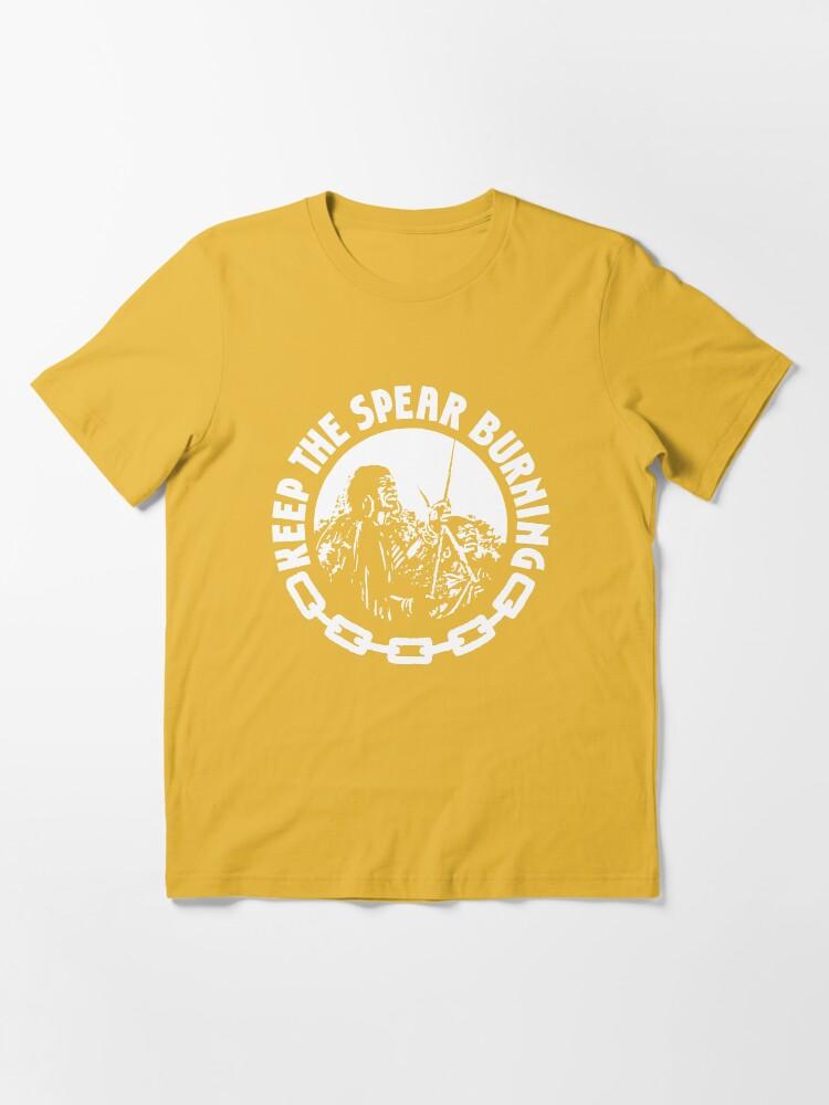 Burning Spear BURNING SPEAR Maglietta Essenziale