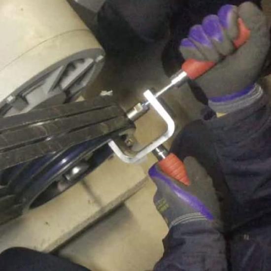 removal tool EA501KK ESCO V-belt (Beltrail)