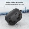 For Sony LinkBuds S Retro Game Console Design Bluetooth-compatible Earphone Liquid Silicone Cover