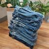 Special Offer Denim Men's Classic BKE Blind Box Export Export Men Micro-Pull Distressed Straight-leg Loose Tail Order