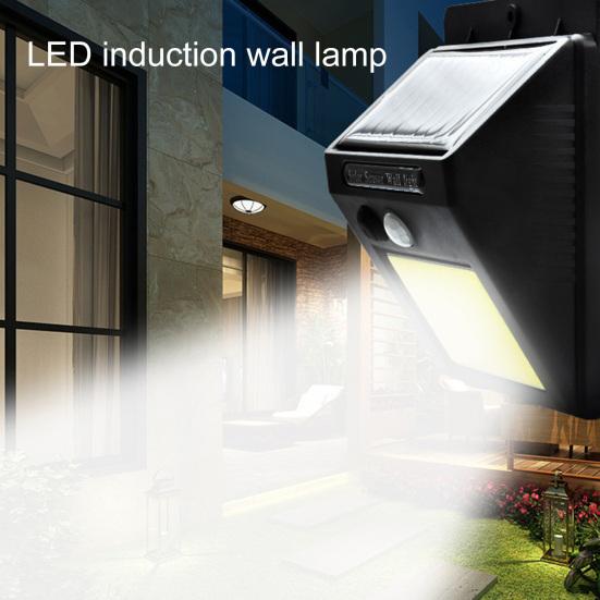 

48LED COB Sensor Энергосберегающий водонепроницаемый световой корпус с индукционным датчиком света для человека Настенный светильник для двора