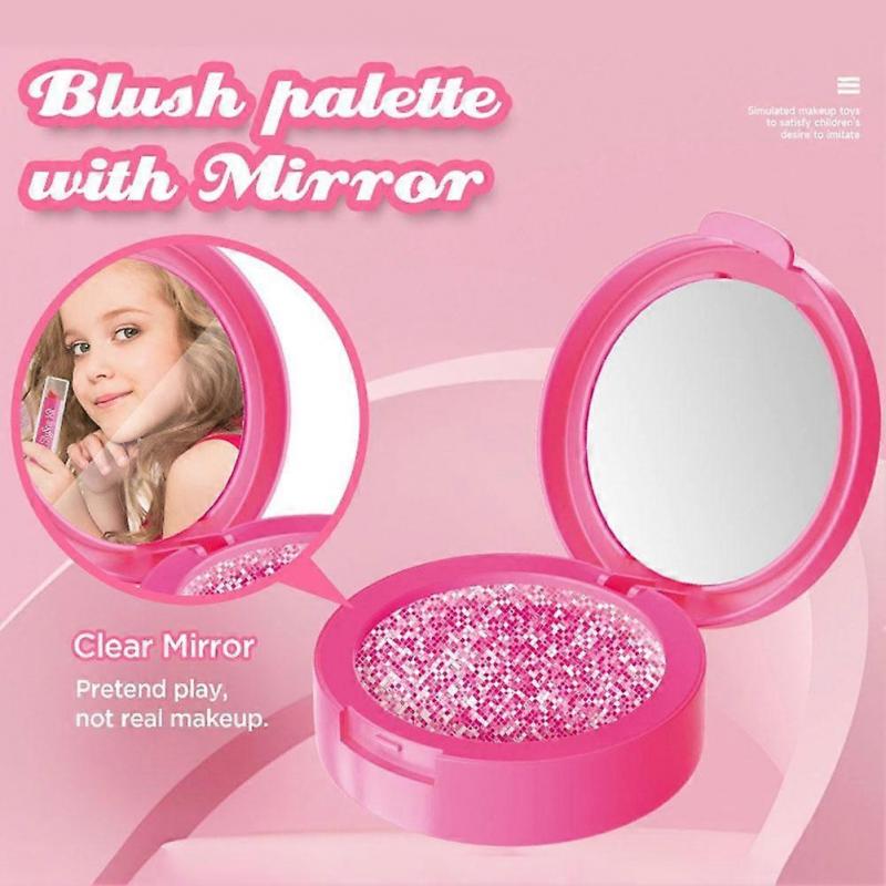 Mädchen Kinder Schminktisch Spielzeug Kinder Ankleide Kosmetik Spielhaus Set