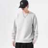 Men S Plus Size Loose Round Neck Long Sleeve Casual Striped Pullover Sweatshirt