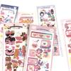 Korean Style Gukaka Cartoon Stickers for DIY Journals
