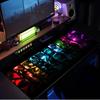 Fighter game Mouse Pad, Rubber Base, Mouse Pad for Gamers and Office Use, Gaming Desk , Easy To Clean Mat Christmas fan gifts