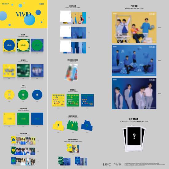 AB6IX EP Album Vol 2 VIVID