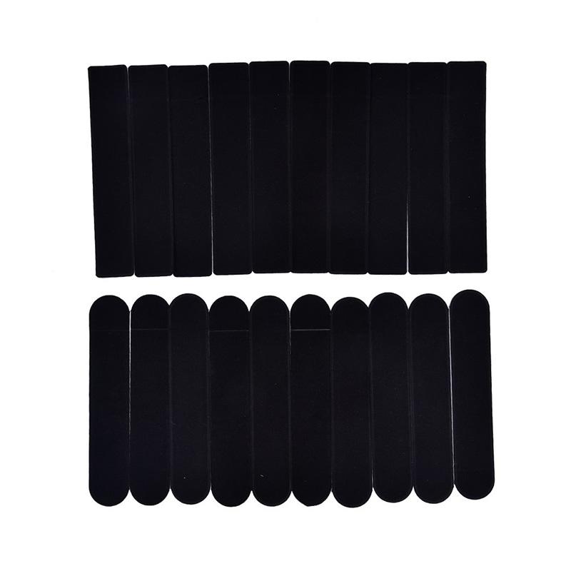 10 ks Vintage černé látkové pouzdro na plnicí pero Pouzdro s pouzdrem na pero