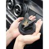 High-End Black Butterfly Car Fragrance Ornament, Car Dashboard Perfume Decoration, In-Car Aroma Diffuser Stone