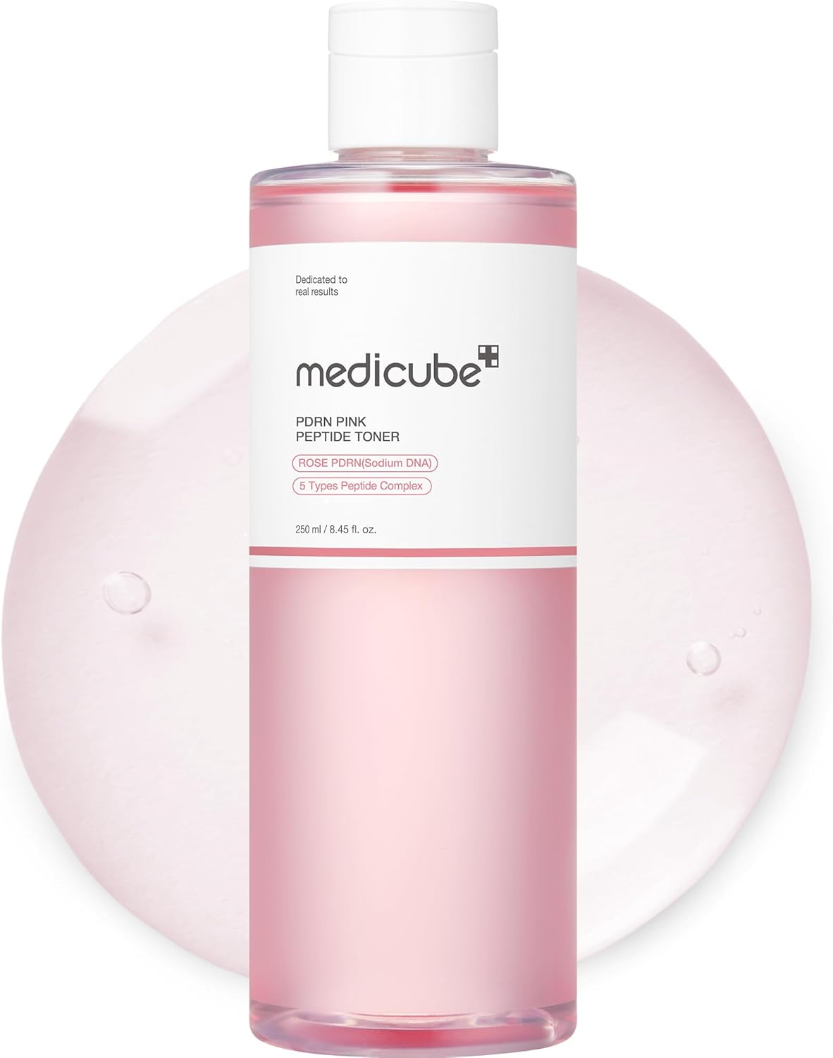 

Medicube PDRN Pink Cica успокаивающий тоник 250 мл 1-Pack (250ml)