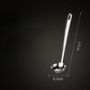 Thickened 304 Stainless Steel Double-purpose Long-handled Hot Pot SpoonRice Spoon and Soup Spoon Large