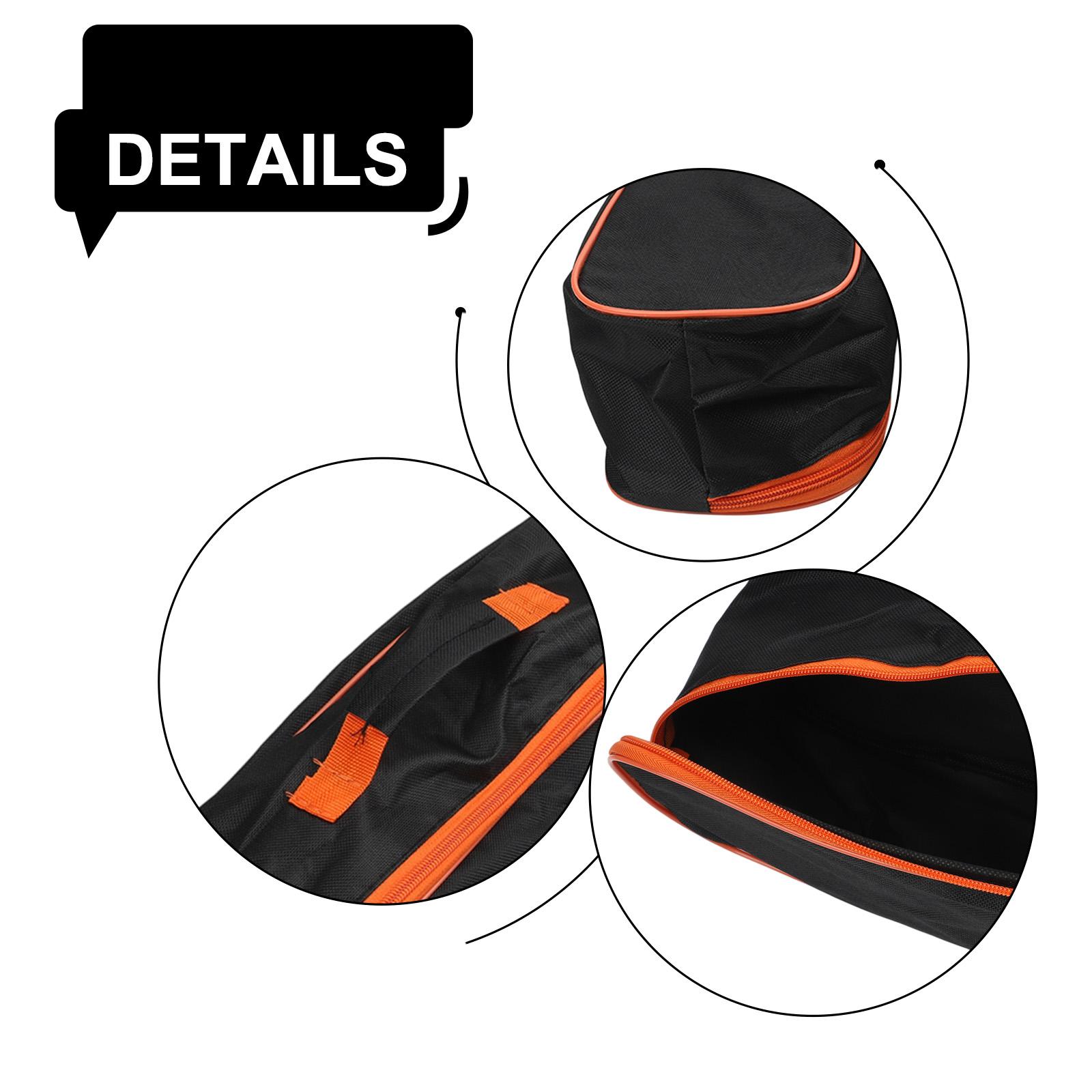 Secure Closure Vacuum Tool Bag Chain Closure Pouch Wear Resistant