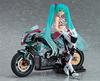 Figma Racing Miku Racing Miku 2013 EV MIRAI ver. Ruchoma figurka malowana ABS&ATBC-PVC bez skali