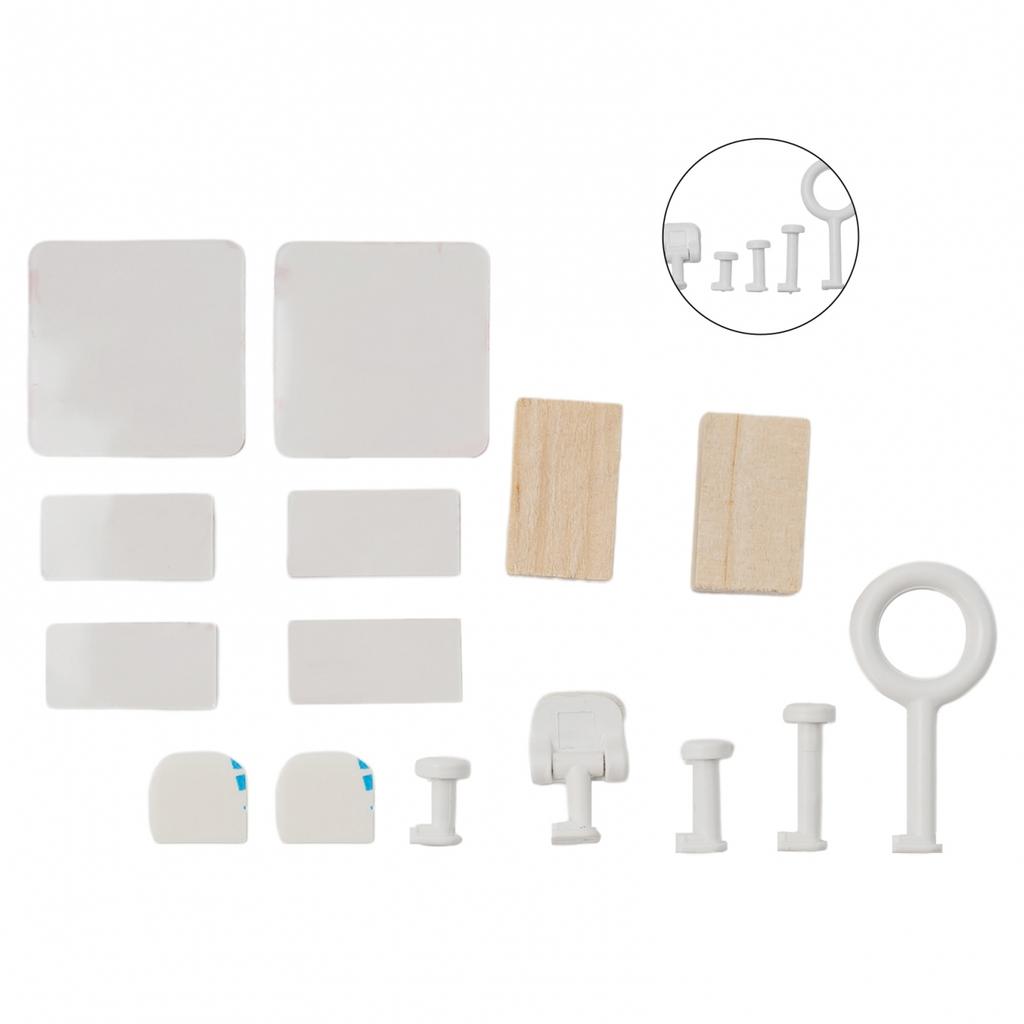 5-teiliges Werkzeugset für Schalterknöpfe, Zubehörset für intelligente Schalterknöpfe