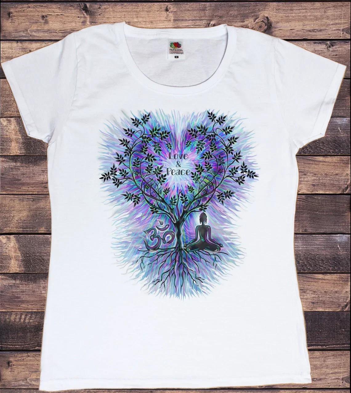 

Акварель Дышите Символы Чакры Йога Футболка с принтом Женская птица Ом Аум Нефритовый Будда Медитация Галстук Die Футболка Femme Футболка Топы 4XL